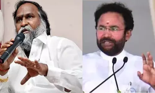 నీ భార్యను ఆర్టీసీ బస్సు ఎక్కించు.. కిషన్ రెడ్డిపై జగ్గారెడ్డి ఫైర్