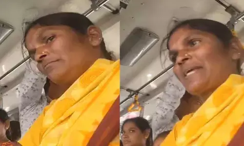 Viral: ఫ్రీ బస్సు జర్నీ.. బూతులు తిట్టిన మహిళ