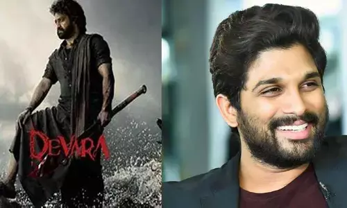 దేవర సినిమాతో అల్లు అర్జున్‌కు ఉన్న సంబంధం తెలిస్తే షాక్ అవ్వాల్సిందే!