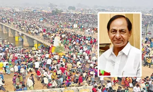 మేడారం జాతర వేళ CM రేవంత్ ప్రభుత్వానికి KCR రిక్వెస్ట్
