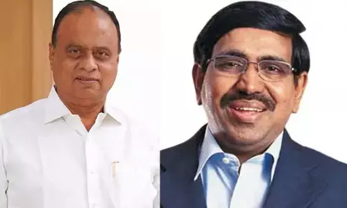 నెల్లూరులో కాకరేపుతున్న రాజకీయాలు... ఎంపీ వేమిరెడ్డితో నారాయణ భేటీ