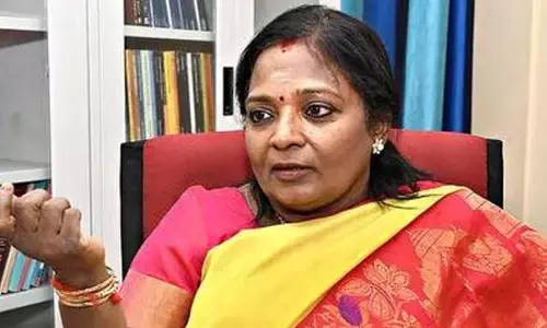 ఎంపీ బరిలో రాష్ట్ర గవర్నర్! మనసులో మాట బయటపెట్టిన తమిళిసై