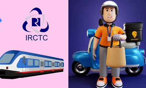 ఫుడ్ డెలివరీ కోసం Swiggyతో జతకట్టిన IRCTC