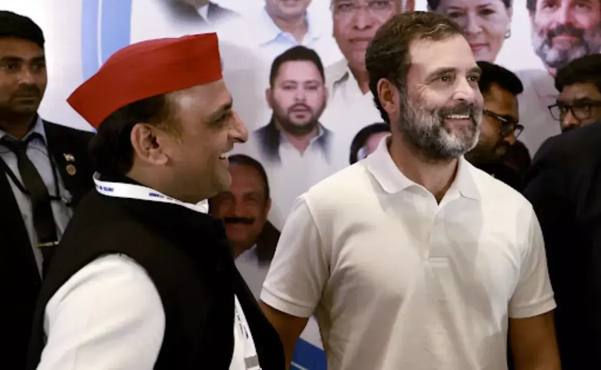భారత్ జోడో న్యాయ్ యాత్రలో పాల్గొంటానని అఖిలేష్ ప్రకటన