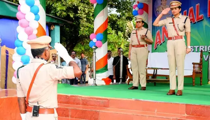 మొబిలైజేషన్ ముగింపు వేడుకల్లో పాల్గొన్న : జిల్లా ఎస్పీ