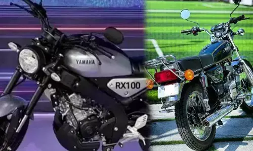 యూత్ డ్రీమ్ బైక్.. Rx100 మళ్ళీ రాబోతుంది!