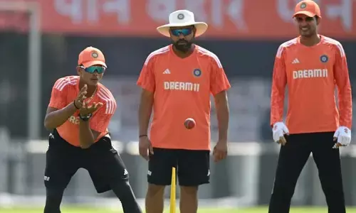 రోహిత్ సేన హ్యాట్రిక్ కొట్టేనా?.. రాంచీలో సిరీస్ దక్కుతుందా?