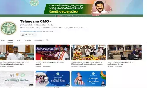 సీఎంఓ, ఐ&పీఆర్ యూట్యూబ్ నుంచి గత ప్రభుత్వ ఆనవాళ్లు ఔట్!