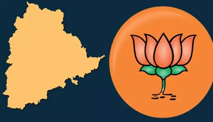 తెలంగాణలో 10 స్థానాలకు BJP అభ్యర్థులు ఖరారు! తెలంగాణలో 10 స్థానాలకు BJP అభ్యర్థులు ఖరారు!