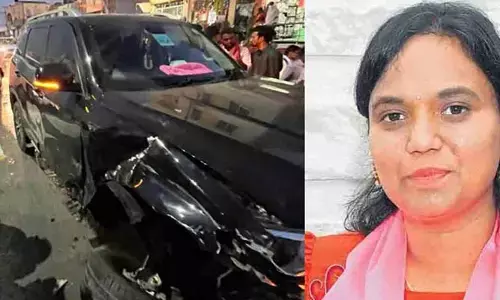 లాస్య పీఏపై కేసు నమోదు.. ప్రమాదానికి కారణం ఇదే!
