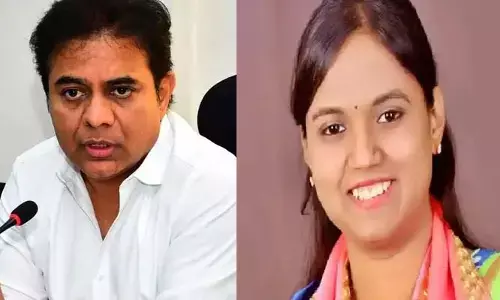 Lasya Nanditha : లాస్య నందిత మృతి.. KTR ఎమోషనల్ నోట్