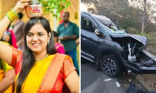 కూతురు మరణవార్త విని స్పృహ తప్పిపడిపోయిన MLA లాస్య తల్లి