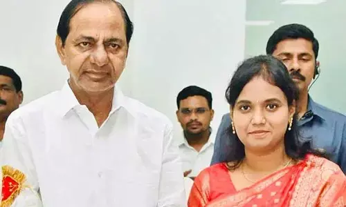 BRS ఎమ్మెల్యే లాస్య నందిత మృతిపై కేసీఆర్ తీవ్ర దిగ్భ్రాంతి