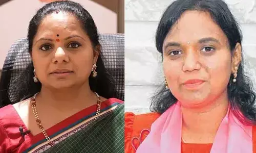 BRS MLA లాస్య నందిత మృతి.. కవిత రియాక్షన్ ఇదే..!