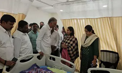 MLA లాస్యనందిత మరణం బీఆర్ఎస్‌కు తీరని లోటు: మాజీ మంత్రి హరీష్ రావు