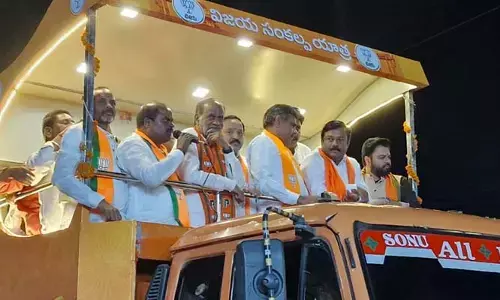 ‘సబ్ కా సాత్.. సబ్ కా వికాస్’ నినాదంతో మరోసారి అధికారంలోకి బీజేపీ : రాజ్యసభ సభ్యుడు లక్ష్మణ్