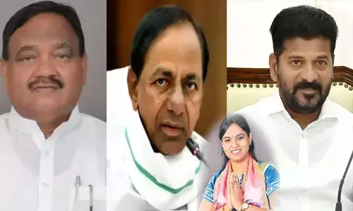నాడు సాయన్నను విస్మరించిన కేసీఆర్! నేడు లాస్య అధికార లాంఛనాలతో అంత్యక్రియలు