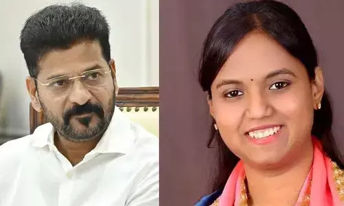 MLA లాస్య నందిత కుటుంబాన్ని ఓదార్చిన CM రేవంత్ రెడ్డి