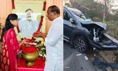 లాస్య నాకు చెప్పిన చివరి మాట ఇదే.. కన్నీళ్లు పెట్టుకున్న మల్లారెడ్డి