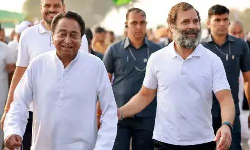 పార్టీ మారనున్నారనే ఊహాగానాలకు చెక్ పెట్టిన కమల్ నాథ్