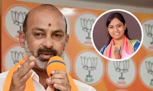 లాస్య నందిత మృతిపై సమగ్ర విచారణ జరపాలి: బండి సంజయ్