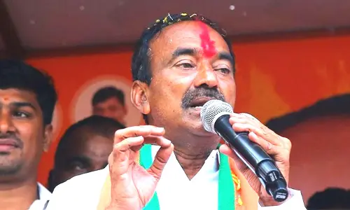 బీజేపీ అధిష్టానం ఆదేశిస్తే మల్కాజ్గిరి పార్లమెంట్ నియోజకవర్గం నుండి పోటీ చేస్తా
