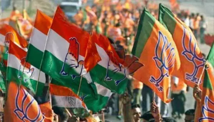 ఎంపీ అభ్యర్థులపై కాంగ్రెస్, బీజేపీ స్పీడు.. సైలెంట్ మోడ్ లోనే గులాబీ బాస్ ఎంపీ అభ్యర్థులపై కాంగ్రెస్, బీజేపీ స్పీడు.. సైలెంట్ మోడ్ లోనే గులాబీ బాస్