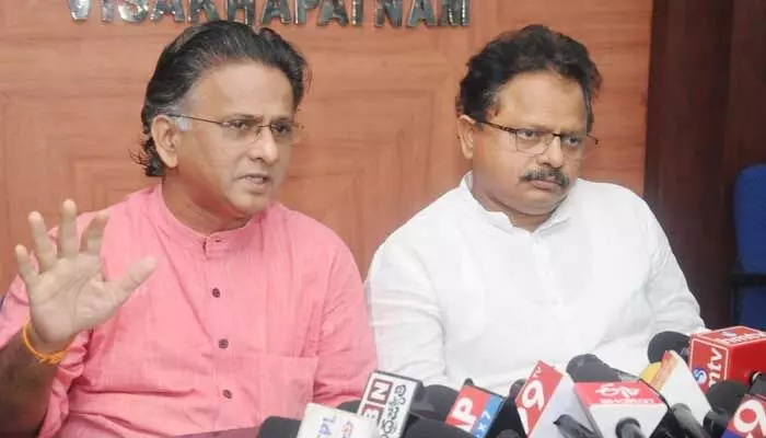 ‘ఆంధ్రప్రదేశ్ భవిష్యత్తు కోసం పవన్ కల్యాణ్ మరోసారి త్యాగం’ ‘ఆంధ్రప్రదేశ్ భవిష్యత్తు కోసం పవన్ కల్యాణ్ మరోసారి త్యాగం’