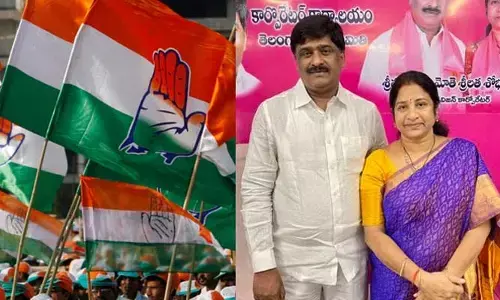 బీఆర్ఎస్‌కు GHMC డిప్యూటీ మేయర్ శ్రీలత శోభన్ రెడ్డి రాజీనామా