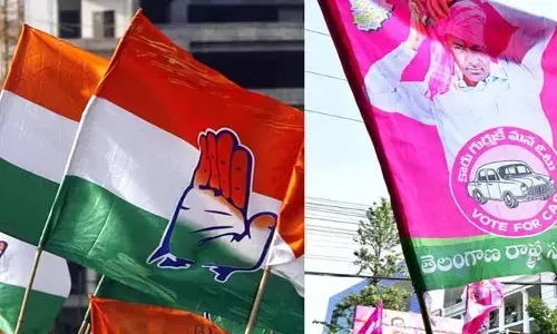 కేసీఆర్ కు ఝలక్.. ఎంపీ ఎన్నికల వేళ కాంగ్రెస్ మరో బిగ్ స్కెచ్