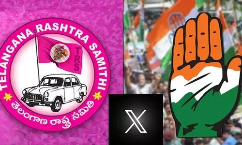 కాంగ్రెస్ వర్సెస్ బీఆర్ఎస్ ట్వీట్ వార్.. వామ్మో కౌంటర్ ఏటాక్‌లో ఆ పార్టీ తగ్గేదేలే..!