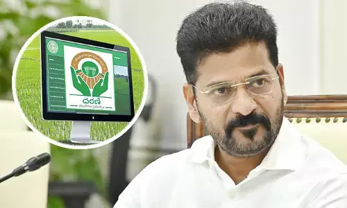ధరణిపై CM రేవంత్‌ సమీక్ష.. అధికారులకు కీలక ఆదేశాలు