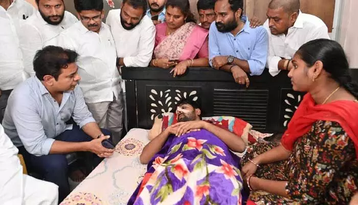 జర్నలిస్ట్ శంకర్‌పై దాడి వెనక CM రేవంత్ హస్తం: కేటీఆర్