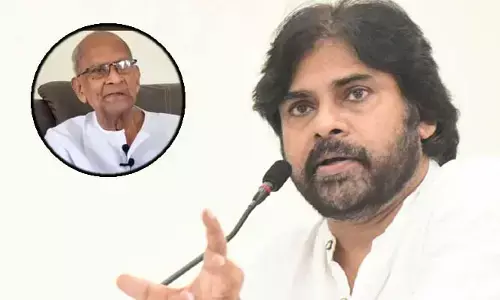 జనసేన అంత బహీనంగా ఉందా?.. పవన్ కల్యాణ్‌కు హరిరామ జోగయ్య సంచలన లేఖ