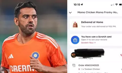 ఫుడ్ డెలివరీలో కొత్త మోసం.. రివీల్ చేసిన దీపక్ చాహర్