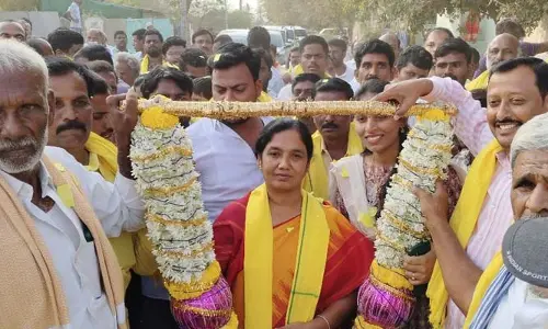 తెలుగుదేశం పార్టీ తోనే గ్రామాల అభివృద్ధి సాధ్యం:మాజీ మంత్రి పరిటాల సునీత