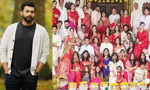 మెగా ఫ్యామిలీలోని ఆడవాళ్ల గురించి సీక్రెట్ బయటపెట్టిన వరుణ్ తేజ్.. ఆ రోజు ఆడవాళ్లంతా అలా చేస్తారంటూ!