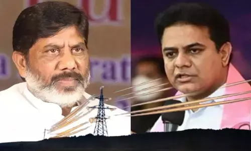 ‘కరెంట్’ వార్ పాలిటిక్స్! భట్టి వర్సెస్ కేటీఆర్ పవర్ కట్ కౌంటర్స్