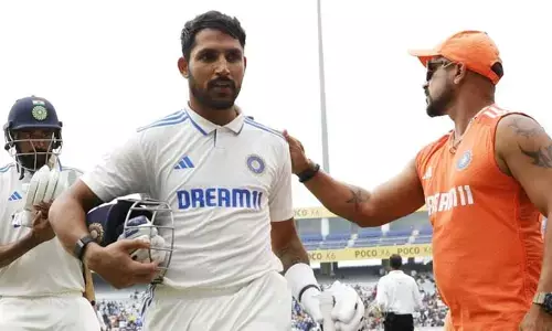 ధ్రువ్ జురెల్‌ అసాధారణ ఇన్నింగ్స్.. హ్యాట్సాఫ్ అంటున్న అభిమానులు