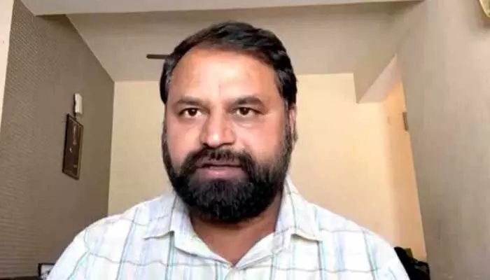 కేసీఆర్ కోసమే కిషన్ రెడ్డిని BJP అధ్యక్షుడు చేశారు.. అద్దంకి దయాకర్ సంచలన వ్యాఖ్యలు కేసీఆర్ కోసమే కిషన్ రెడ్డిని BJP అధ్యక్షుడు చేశారు.. అద్దంకి దయాకర్ సంచలన వ్యాఖ్యలు
