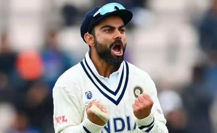 నన్నే కొడతాడా?. ఆ బౌలర్ను వదల్లేదు : విరాట్ కోహ్లీ నన్నే కొడతాడా?. ఆ బౌలర్ను వదల్లేదు : విరాట్ కోహ్లీ
