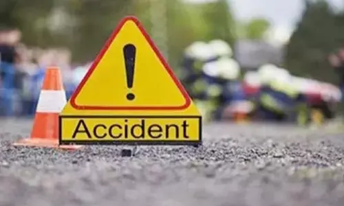 BREAKING: జీపు టైర్ పేలి బోల్తా.. 40 మందికి తీవ్ర గాయాలు.. ఇద్దరి పరిస్థితి విషమం