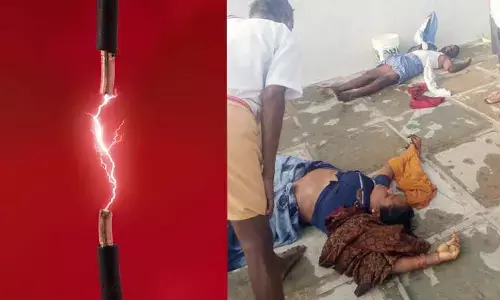 BREAKING: వికారాబాద్ జిల్లాలో తీవ్ర విషాదం.. కరెంట్ షాక్‌తో భార్యాభర్తలు దుర్మరణం