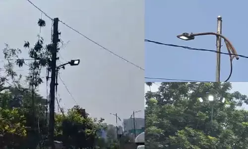 ఆరని వీధి దీపాలు! ఓ వైపు ప్రభుత్వం విద్యుత్ పై ఫోకస్.. మరోవైపు అధికారుల నిర్లక్ష్యం