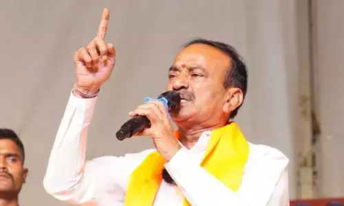 కాంగ్రెస్ అధికారంలోకి వస్తుందని రేవంత్ రెడ్డి కూడా అనుకోలేదు: ఈటల