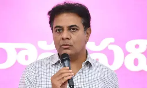 కేటీఆర్‌కు కాంగ్రెస్ ఎమ్మెల్యేల హెచ్చరిక