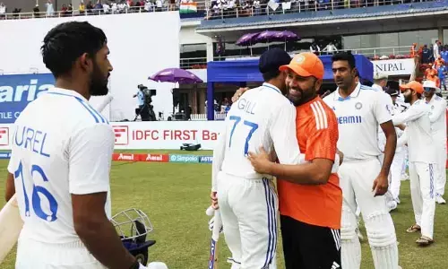 సిరీస్ మనదే.. నాలుగో టెస్టులో భారత్ అద్భుత విజయం