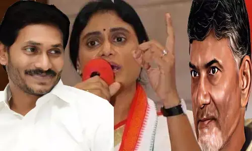Breaking: అసలు జగన్ రాజశేఖర్ రెడ్డి కొడుకేనా..? వైఎస్ షర్మిల ఫైర్