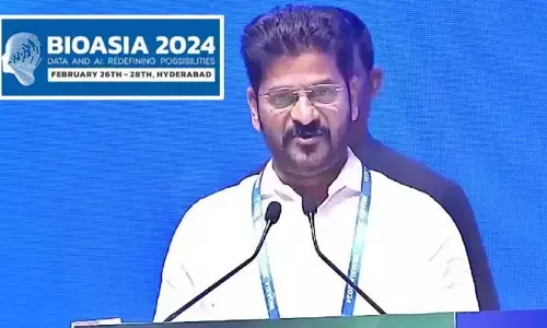 BREAKING: హైదరాబాద్‌ను లైఫ్ సైన్సెస్‌కు రాజధానిగా చేస్తాం..: సీఎం రేవంత్‌ రెడ్డి కీలక వాఖ్యలు