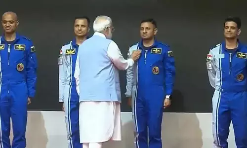 గగన్‌యాన్ వ్యోమగాములు వీరే: ప్రకటించిన ప్రధాని మోడీ